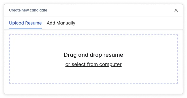 AI Powered Resume Parser