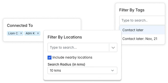 Powerful Candidate Search