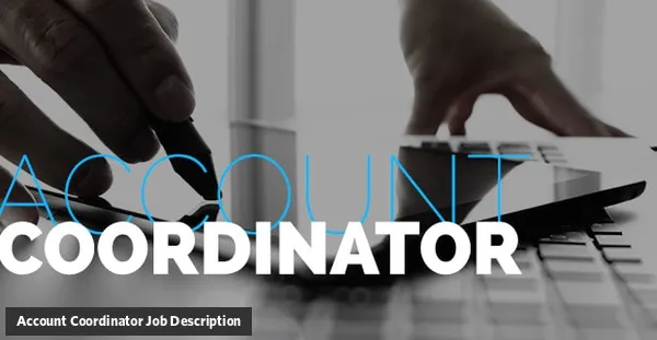 Account Coordinator job description