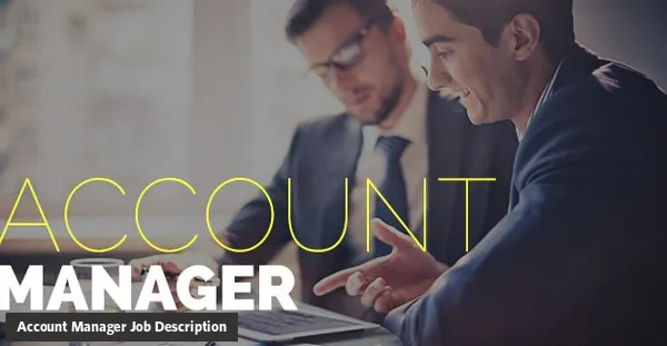 Account Manager Job Description Template