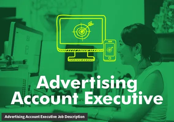 Advertising Account Executive Job Description Template