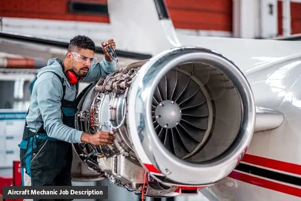 Aircraft Mechanic Job Description Template