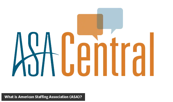 What is American Staffing Association (ASA)