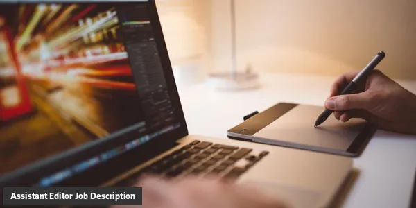 Assistant Editor Job Description Template