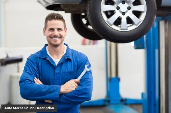 Auto Mechanic job description