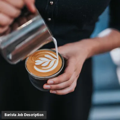 Barista Job Description Template