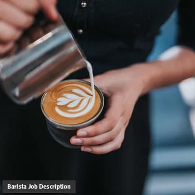 Barista job description