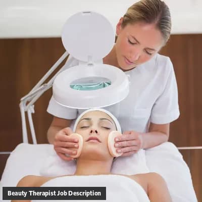 Beauty Therapist Job Description Template