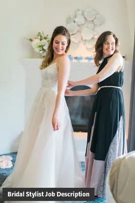 Bridal stylists outlet