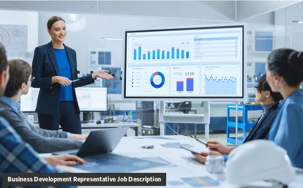 Business Development Representative job description