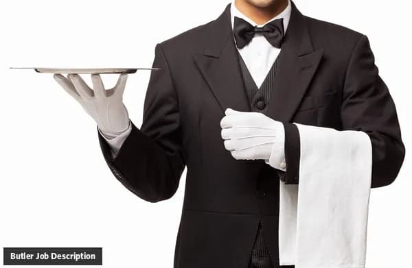 Butler job description