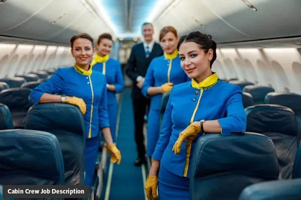 Cabin Crew Job Description Template