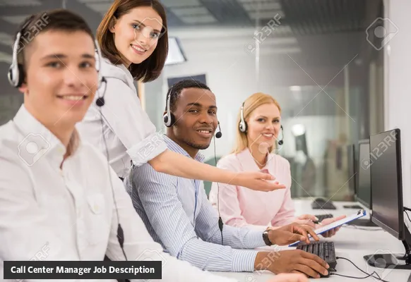 Call Center Manager Job Description Template