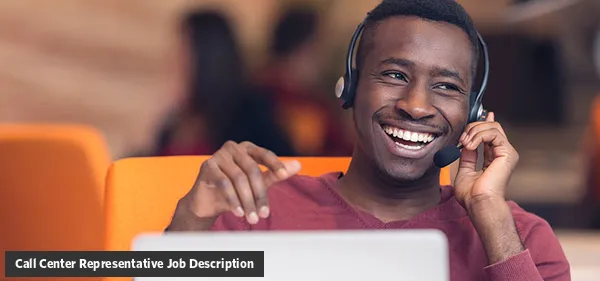 Call Center Representative Job Description Template