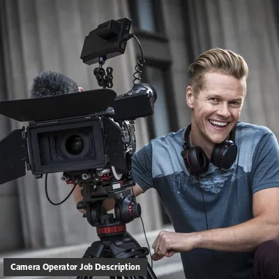 Camera Operator Job Description Template