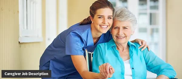 Caregiver job description