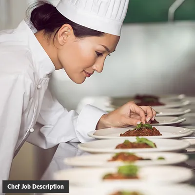 Chef Job Description Template