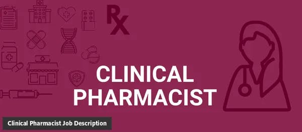 Clinical Pharmacist Job Description Template
