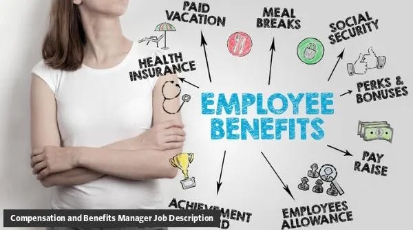 Compensation and Benefits Manager Job Description Template