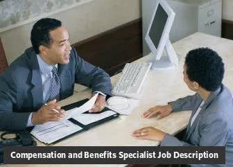 Compensation and Benefits Specialist Job Description Template