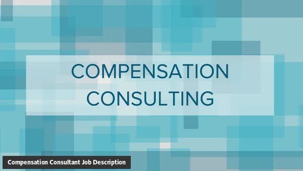 Compensation Consultant Job Description Template
