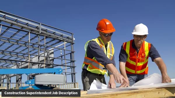 Construction Superintendent Job Description Template