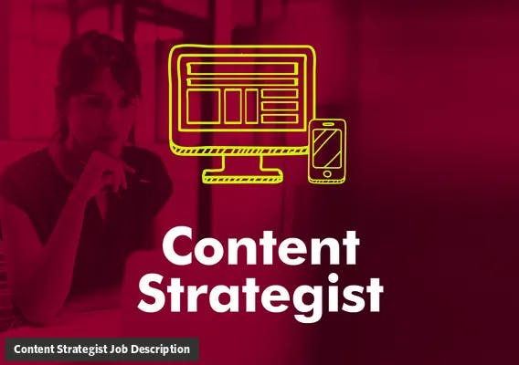 Content Strategist job description