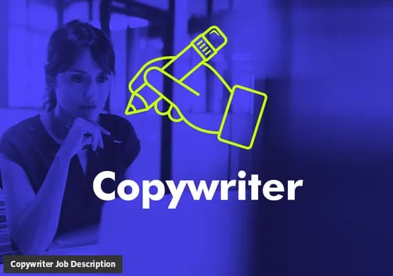 Copywriter job description