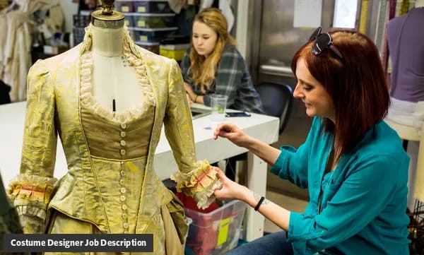 Costume Designer job description