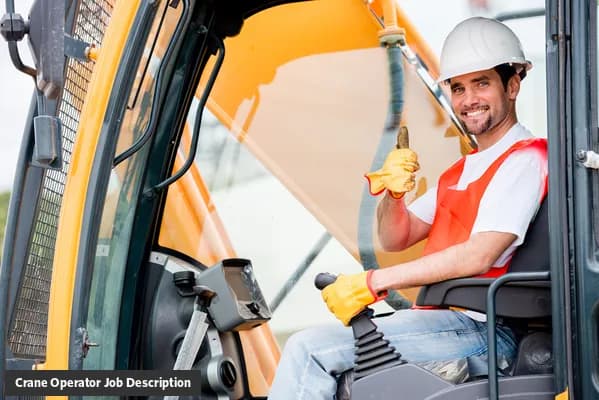 Crane Operator Job Description Template