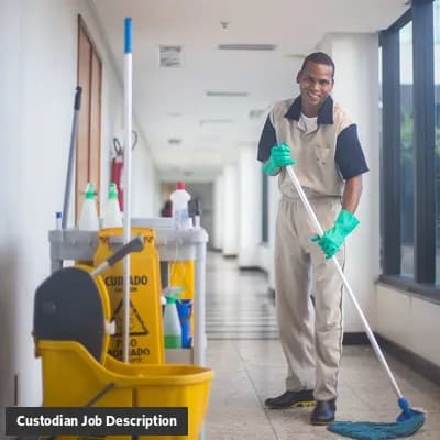 Custodian job description