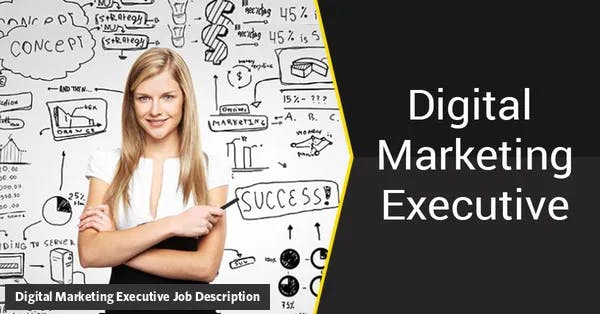 Digital Marketing Executive job description