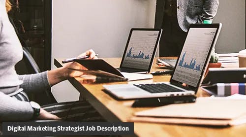 Digital Marketing Strategist job description