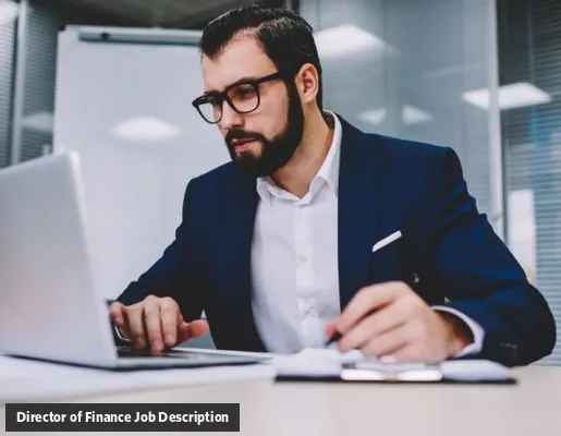 Director of Finance Job Description Template