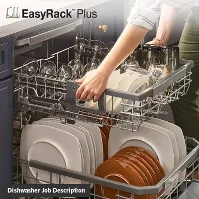 Dishwasher job description