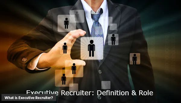 What is Executive Recruiter