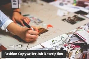 Fashion Copywriter Job Description Template