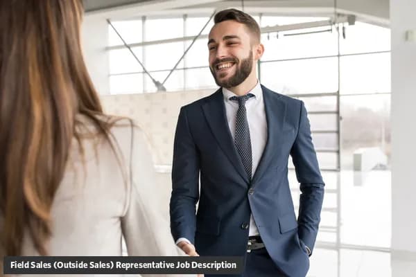 Field Sales (Outside Sales) Representative job description