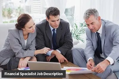 Financial Specialist Job Description Template