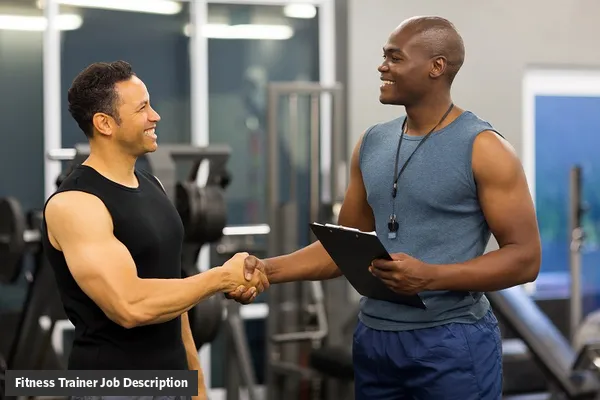 Fitness Trainer Job Description Template