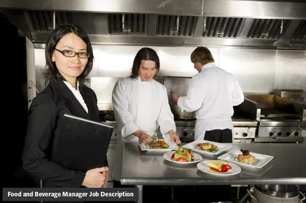 Food and Beverage Manager job description