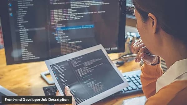 Front-end Developer job description