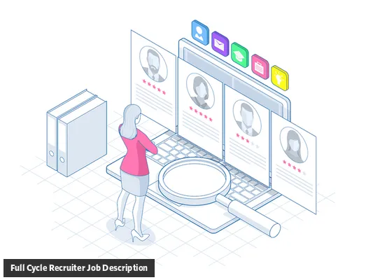 Full Cycle Recruiter Job Description Template