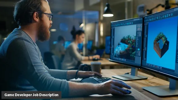 Game Developer Job Description Template