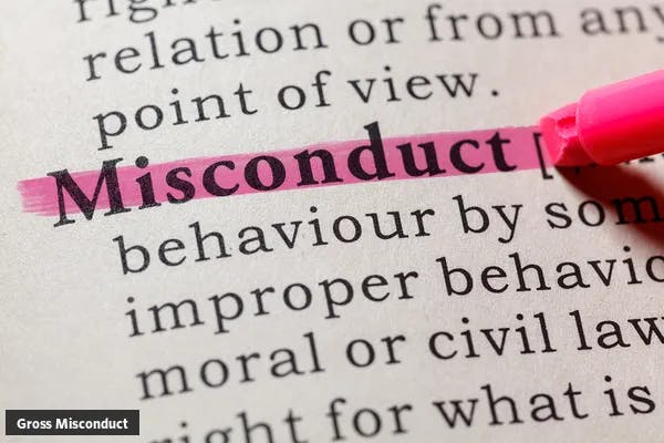 What is Gross Misconduct
