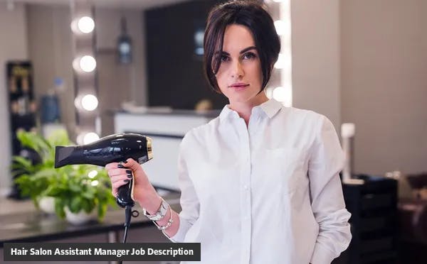 Hair Salon Assistant Manager job description