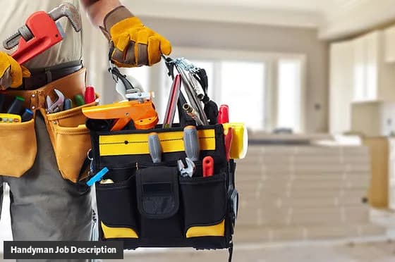 Handyman job description