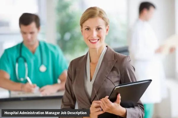 Hospital Administration Manager Job Description Template