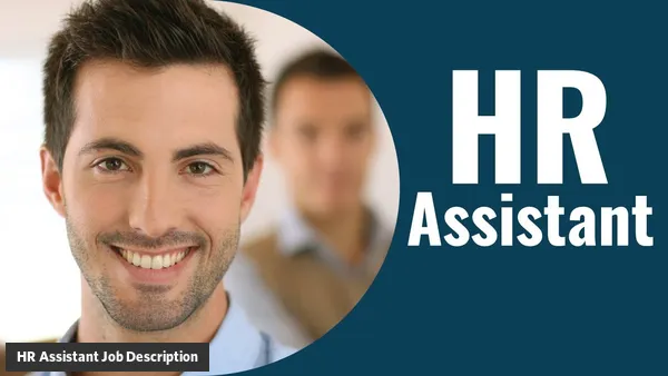 HR Assistant Job Description Template