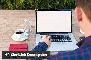 HR Clerk Job Description Template